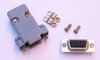 Conector Db9 Hembra Con Tapa Plástica 4