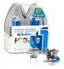 Kit Lâmpadas Super Branca Vw New Beetle Techone H7 H1 Hb4 2