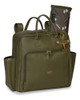 Mochila Vintage Avião Oliva Maternidade - Masterbag 1