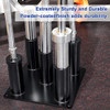 Eapele Barbell Storage Soporte Para Barras Olímpicas 5 Barra 4