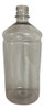 Kit 5 Frasco Transparente 1l Qualidade Premium Plástico Pump 1