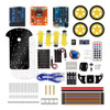 Kit Robô 4wd Avançado Educacional Montagem Robótica Nfe 1