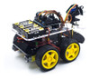 Kit Robô 4wd Avançado Educacional Montagem Robótica Nfe 4
