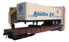 D_t Model Power Vagon Flat Car Con Trailer 8350 0