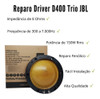 Reparo Driver D400 D405 Jbl Selenium Rpd400 + Fluido 1