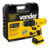 Parafusadeira/furadeira A Bateria 12v - 3/8 Vonder Pfv 120l 0