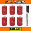 Set Accesorios Lijas De Banda Eje Minitorno Ø6 Black Jack 1