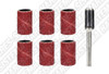 Set Accesorios Lijas De Banda Eje Minitorno Ø6 Black Jack 2