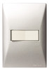 Plaqueta Llave Luz Armados Siglo Xxii Mod. Llave Aluminio 0