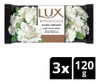 Jabón En Barra Lux Jazmín Cremoso X3 Multipack 120 G 0