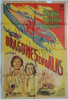 Afiche De Cine Antiguo. Dragones Con Alas. 30083 0