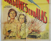 Afiche De Cine Antiguo. Dragones Con Alas. 30083 2