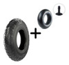Pneu Para Carriola Carrinho De Mão 3.25-8 +câmara De Ar Novo 1