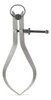 Jogo Compassos Med. 400mm/16  - Externo/interno/reto - 3 Pçs 1