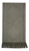 Camino De Mesa De Chenille De 2m X 0,38 Cm Bombay 1