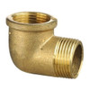 Codo 1/2 Rosca Macho/hembra De Bronce Ic Met 0