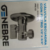 Canilla Para Lavarropas Genebre 3/4  X 1/2  Cromada 5