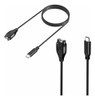 Cabo Usb-c Carregador Compativel Garmin Epix (gen 2) 0