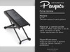 Taburete Banco Apoya Pie Parquer Para Guitarra 1