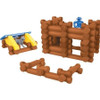 Lincoln Logs Wolf's Lodge - 92 Piezas 3