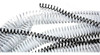 Espiral Encuadernación 25mm X 20 Unidades Anillados 0