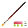 Pincel Chato Plantec Toray 8400 Pelo Fibra Sint. Dorada N8 0 Pincel Chato Plantec Toray 8400 Pelo Fibra Sint. Dorada N8 0