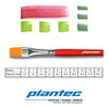 Pincel Chato Plantec Toray 8400 Pelo Fibra Sint. Dorada N8 1 Pincel Chato Plantec Toray 8400 Pelo Fibra Sint. Dorada N8 1