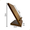 Porta Celular De Mesa Home Office Live Madeira Promoção 2