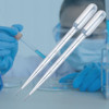 Kit 100 Peças Pipeta Pasteur Plástico Individual Estéril 3ml 6