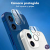 Vidrio Templado Para Cámara - Compatible iPhone 12 6