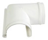 Codo Esquinero Para Canaleta Tigre Pvc Blanco 0