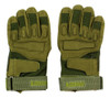 Guante Univ. Tactico Verde Par Talle L 0
