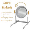 Suporte Vira Panela Misturadora Automática 10 Litros Saro 1