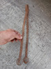 Antigua Pinza De Hierro Para Herrero 43cm De Largo 1