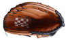 Luvas De Apanhador De Luvas De Beisebol Marrons Tamanho L Re 5