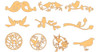 Pack De Vectores Corte Laser- Figuras Pajaros 3