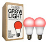 Luz De Crecimiento Un  A19 9w Led Espectro Rojo Fructif... 0