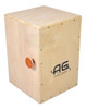 Cajon Peruano Dual Flamenco Bordona Ag Percusión Funda Cd 7