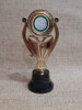 Trofeo Plástico Copa Plana Voley Volley Pelota 18cm Souvenir 1