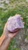 Piedra En Bruto Cuarzo Rosa 3