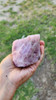 Piedra En Bruto Cuarzo Rosa 4