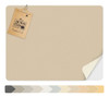 Parche Adhesivo Para Reparar Muebles Cuero Negro  7.5x10 Cm 7