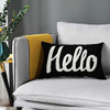 Fundas De Almohada Decorativas Lananas Para Sofa Sofa Dorm 3
