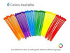 Lenitech 4 Multipurpose Cable Ties 600 Piezas Surtidas De Co 1