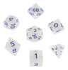 4 Conjunto De Dados Poliédricos De Plástico, 2-4 4 Pcs 1