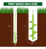 Broca Para Torno De 89 Cm X 406 Cm Para Plantar Flores Y Bul 1 Broca Para Torno De 89 Cm X 406 Cm Para Plantar Flores Y Bul 1