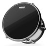 Parche Para Tom De Bateria Evans 18 Black Chrome Doble Capa 2