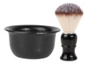 Escova De Barbear Masculina, Terno De Duas Peças 0