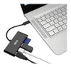 Tripp Lite Usb C Hub Multipuerto Adaptador Convertidor W/ 1