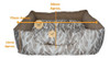 Cama De Perro Almohadon Colchon Economico Comodo/caniche 0